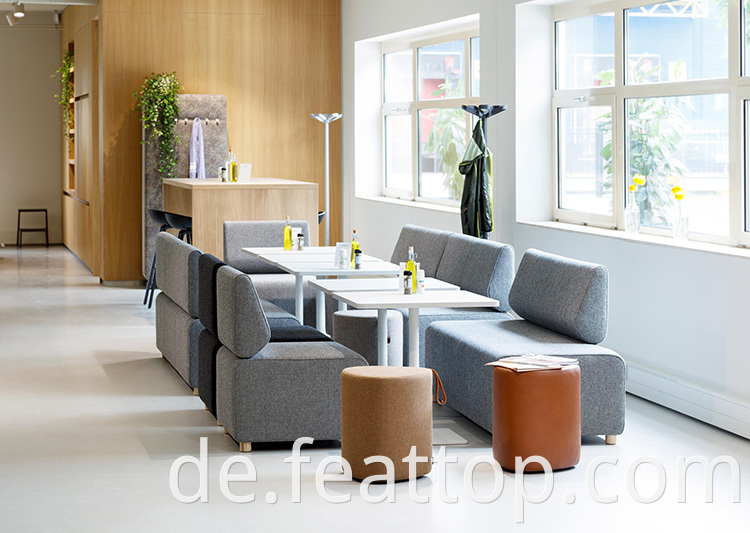 Werksangebot modernes Design komfortabler Möbel Stoff Wohnzimmer Sofa Stuhl Set Set